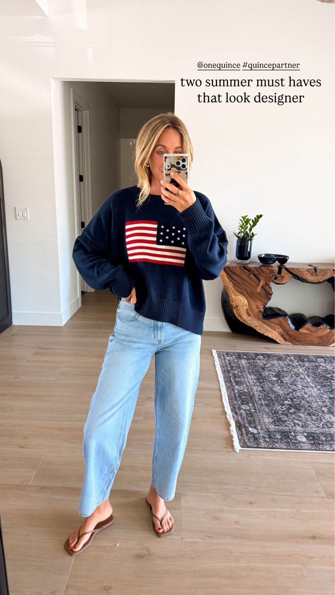 #quincepartner @quince high-quality summer essentials at such an affordable price! Jeans that look designer, shorts you will actually want to wear, linen tops and timeless accessories.

#LTKootd #LTKmomlife #LTKgrwm