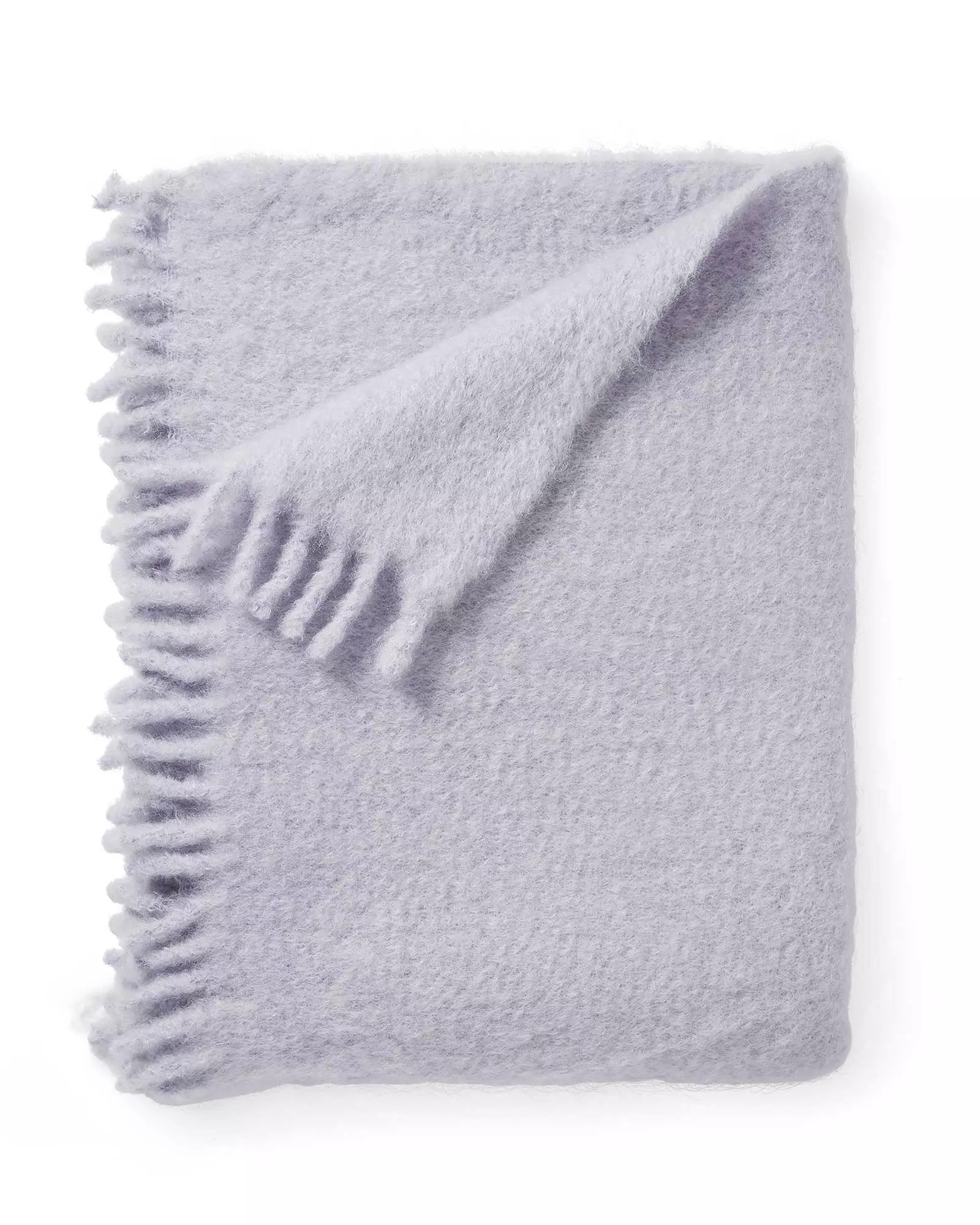 Albion Mohair Throw | Serena and Lily