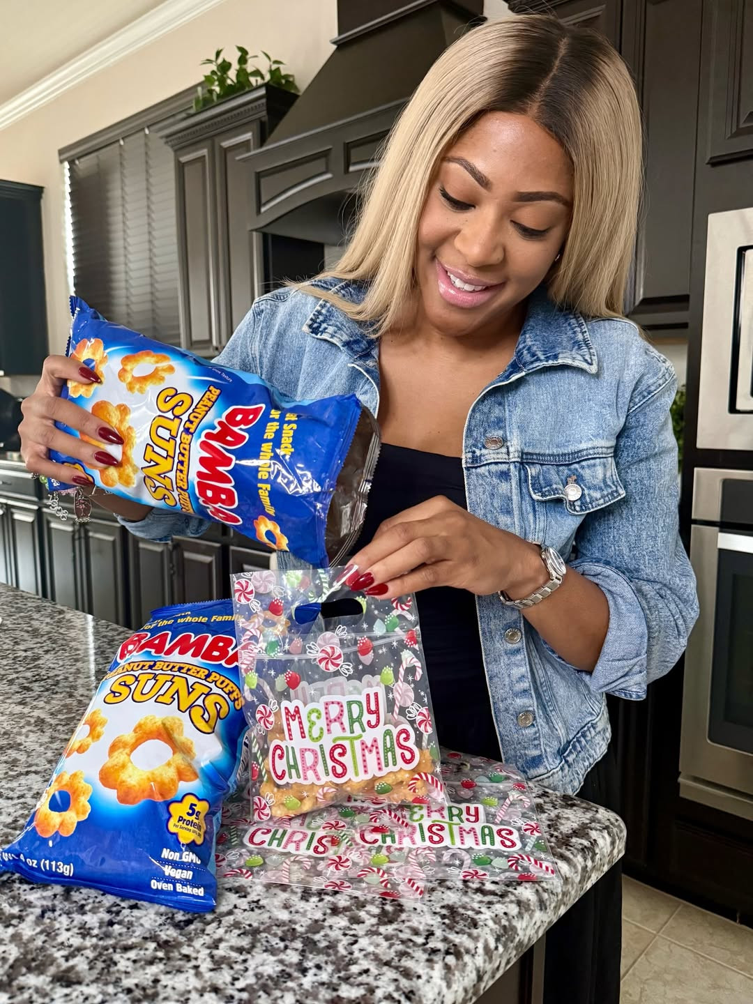 The Perfect Family Snack 🙌🏽💛

Snack happy this holiday season with Bamba Peanut Butter Puffs from Walmart! Simple, tasty, and loved by the whole family. No artificial flavors—just pure peanut butter goodness.
#Bamba #WalmartSnacks #HolidayTreats #FamilySnackTime #HealthyEating #SnackLovers #PeanutButterLovers 

 #LTKHoliday #LTKSeasonal #LTKSaleAlert