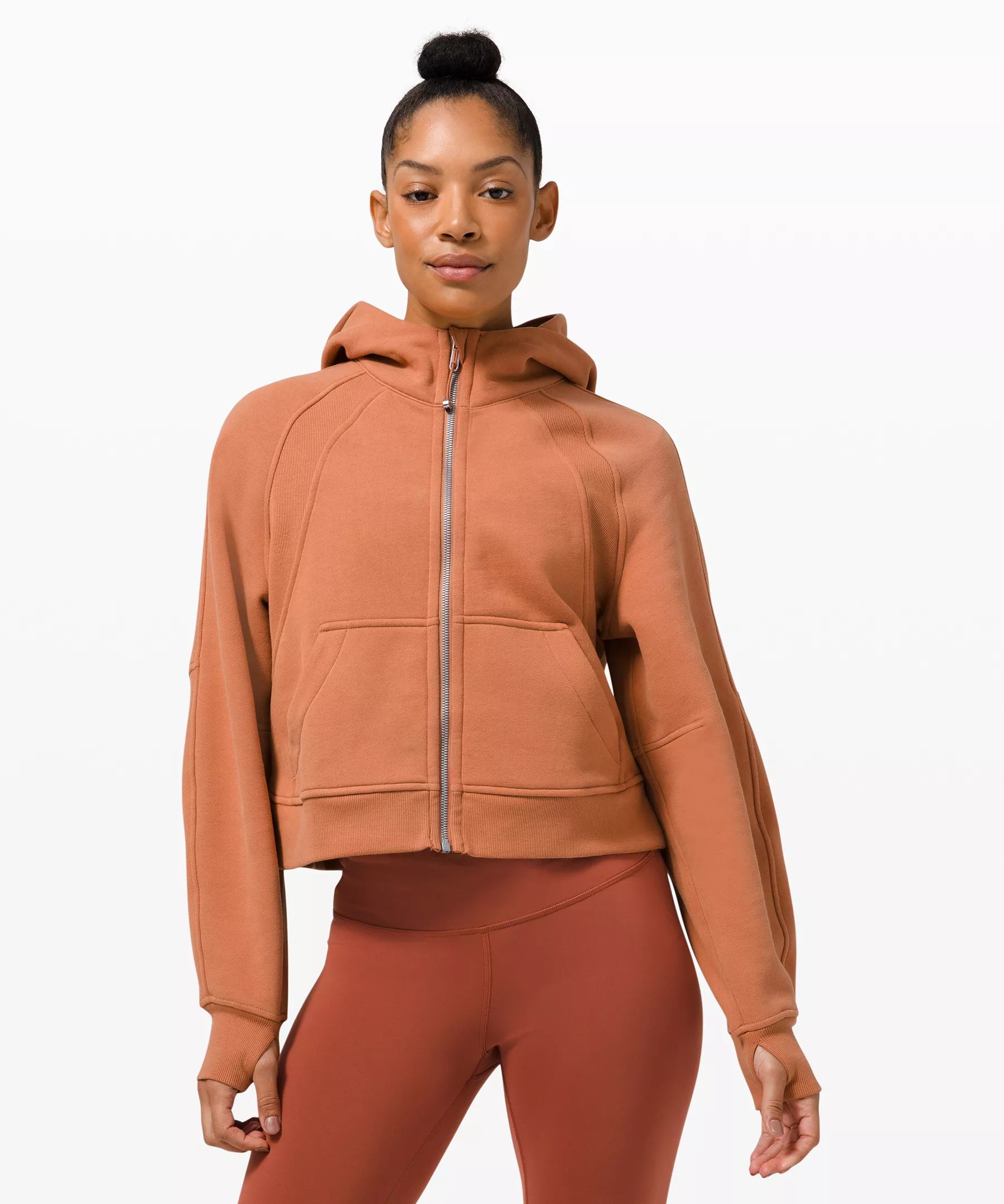 Scuba Oversized Full Zip *Online Only | Women's Hoodies & Sweatshirts | lululemon | Lululemon (US)