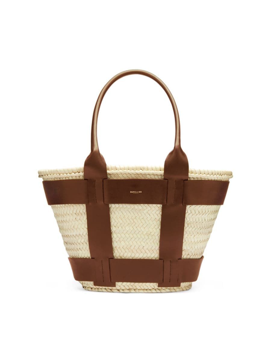 Santorini Raffia Basket Bag | Saks Fifth Avenue