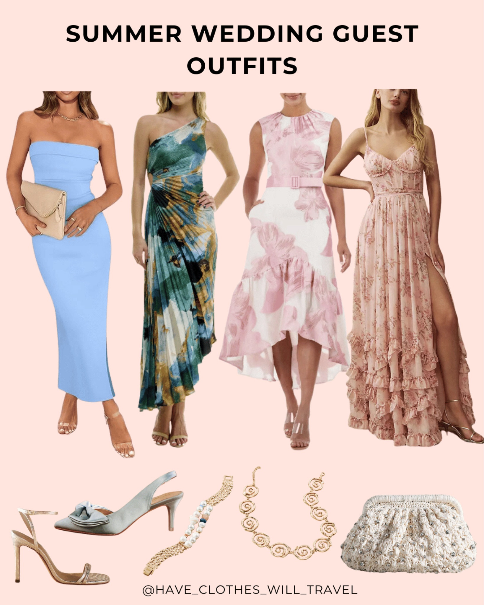Summer wedding guest outfits for women | summer wedding guest dresses 

#LTKSeasonal #LTKWedding #LTKStyleTip