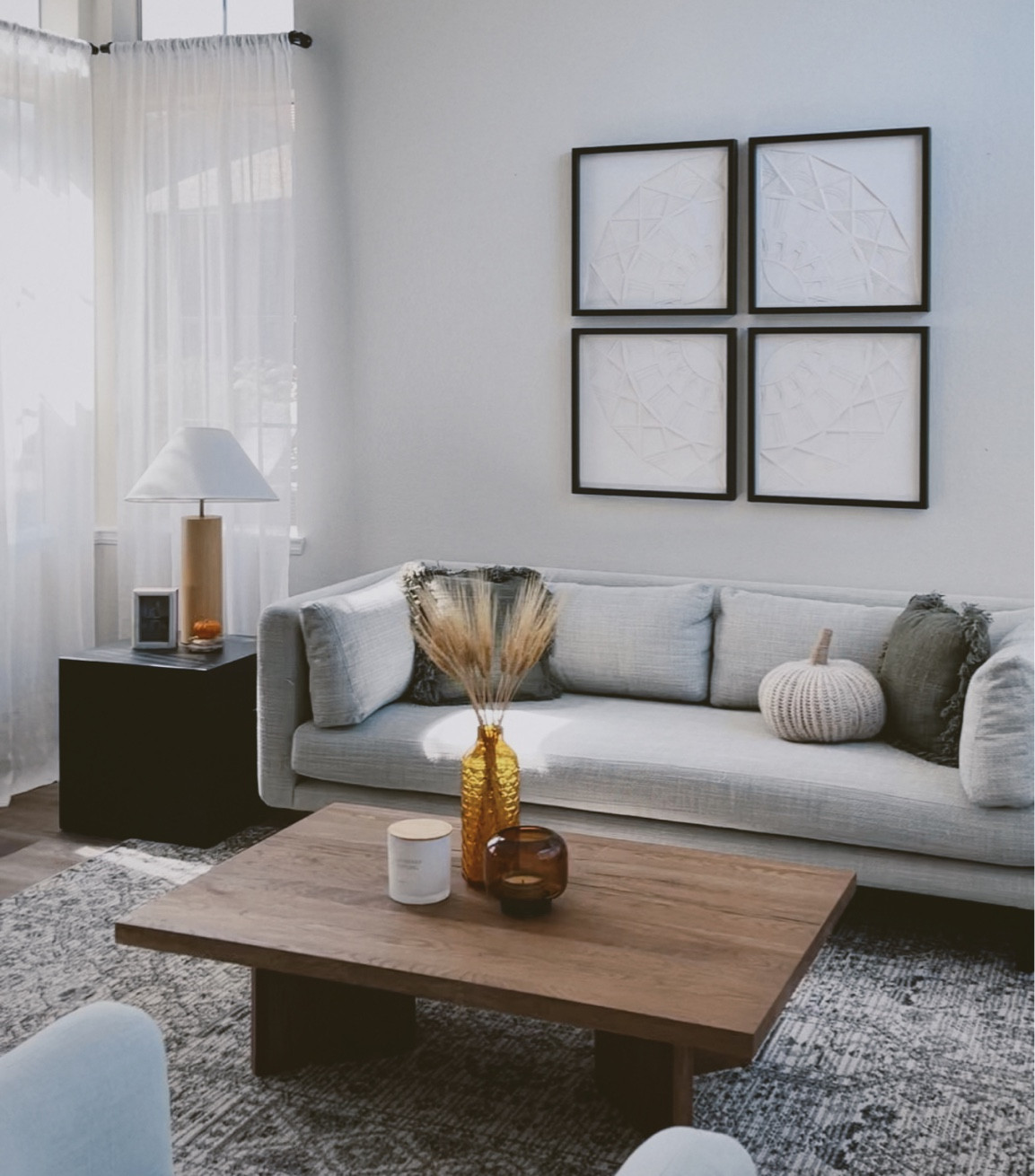 the #powayproject fall edit living room ✨🍂

#LTKHoliday #LTKSeasonal #LTKhome