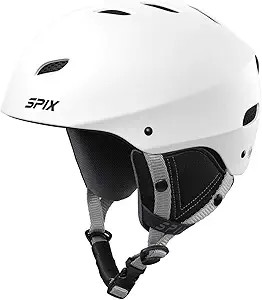 SPIX Ski Helmet Snowboard Helmet - ASTM Safety Standard Size Adjustable for Adults Youth Men and ... | Amazon (US)
