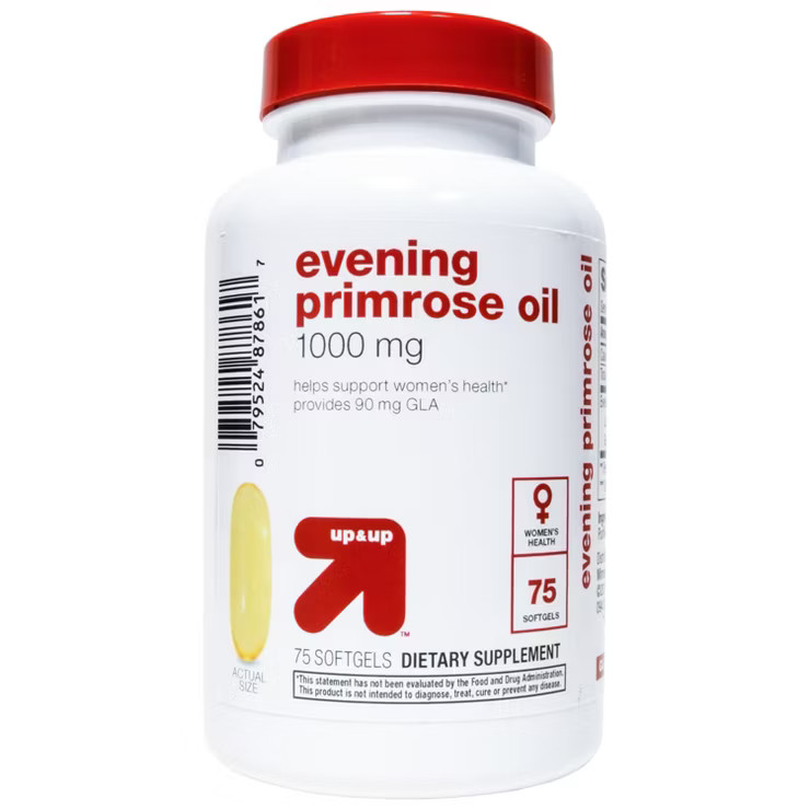 Evening Primrose Oil Dietary Supplement Softgels - 75ct - up & up™ | Target
