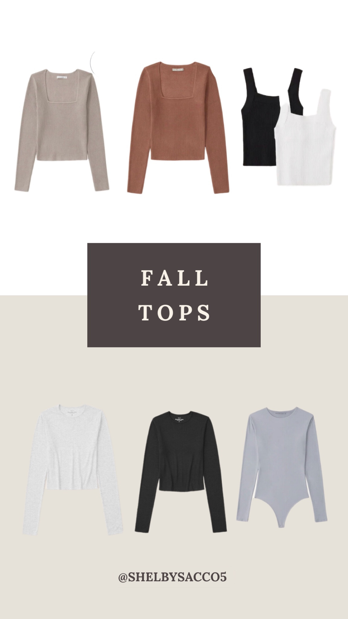 Fall Tops 🫶🏼

#LTKSeasonal #LTKHoliday #LTKGiftGuide