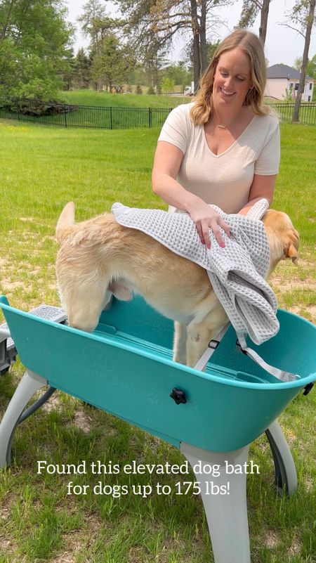 The best dog bath! A must for dog owners! 

#LTKFamily #LTKHome