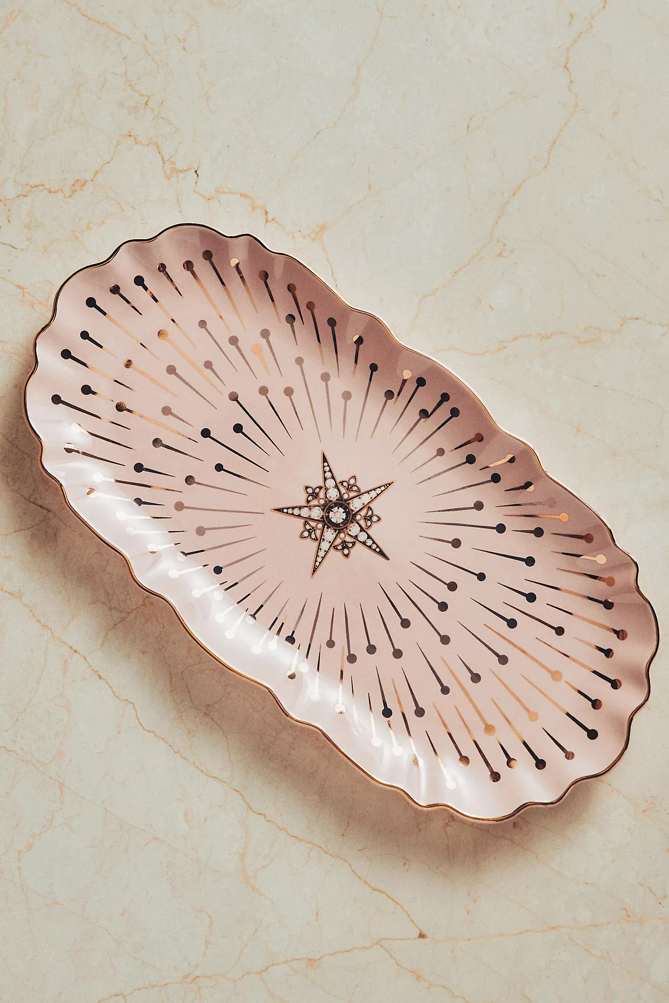 Catherine Martin Starry Night Star Serving Platter | Anthropologie (US)