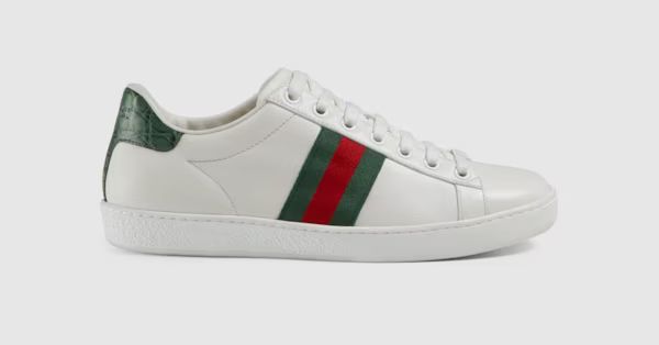 Gucci Women's Ace leather sneaker | Gucci (US)