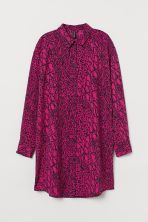 Patterned Shirt Dress | H&M (US + CA)