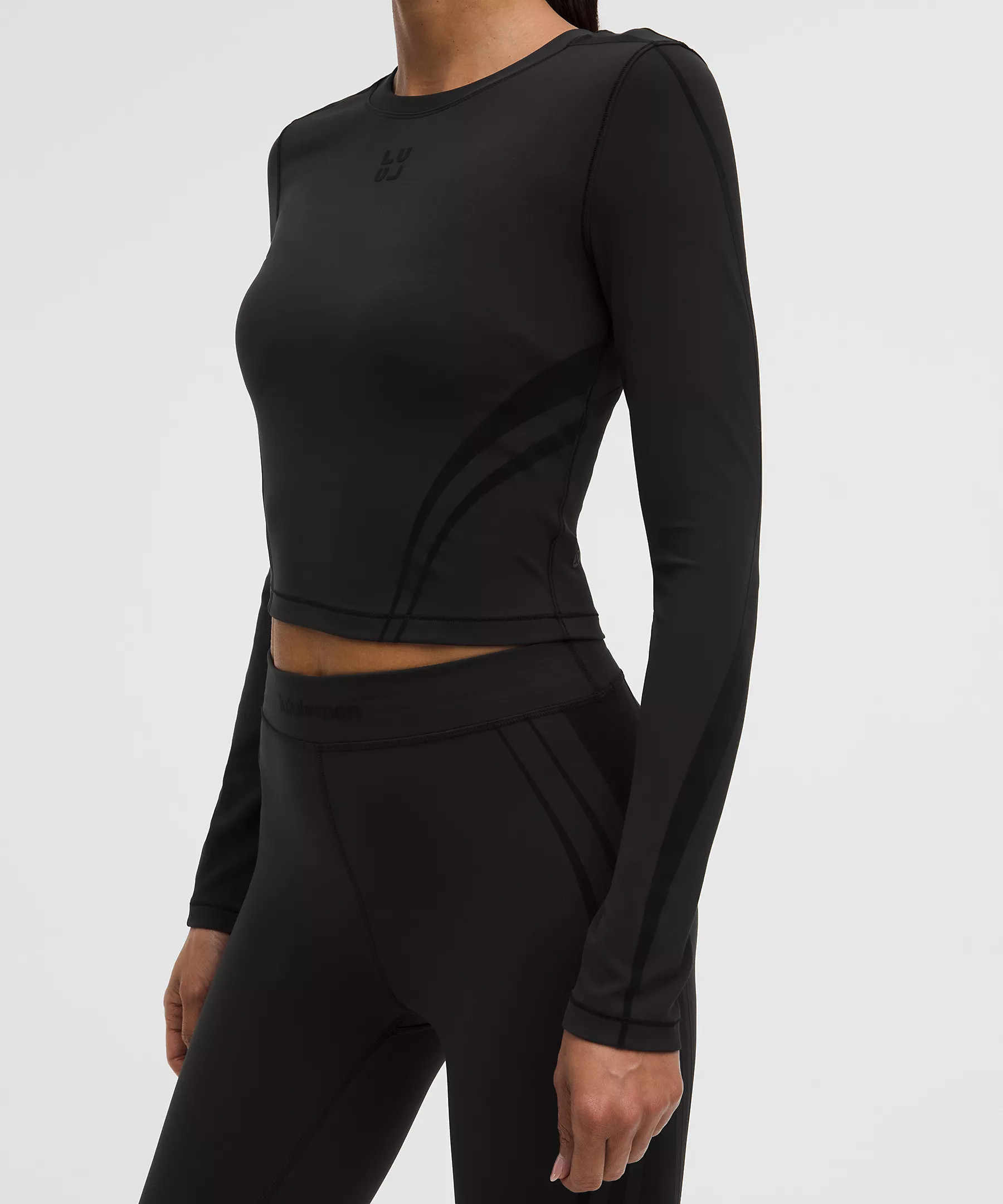 Wunder Train Cropped Long-Sleeve Shirt | Lululemon (US)