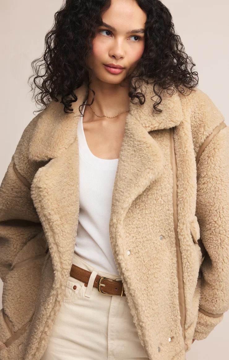 Ari Sherpa Coat | Z Supply