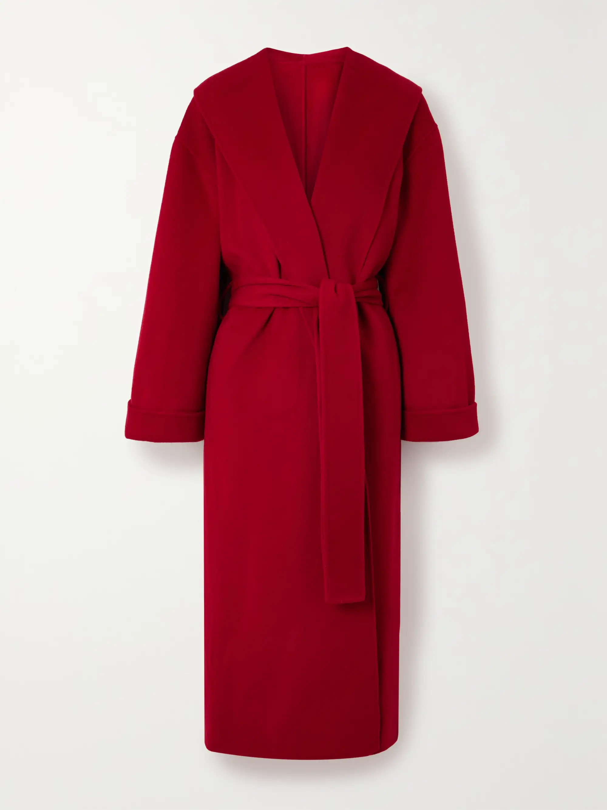 Trullem belted wool coat | NET-A-PORTER (US)