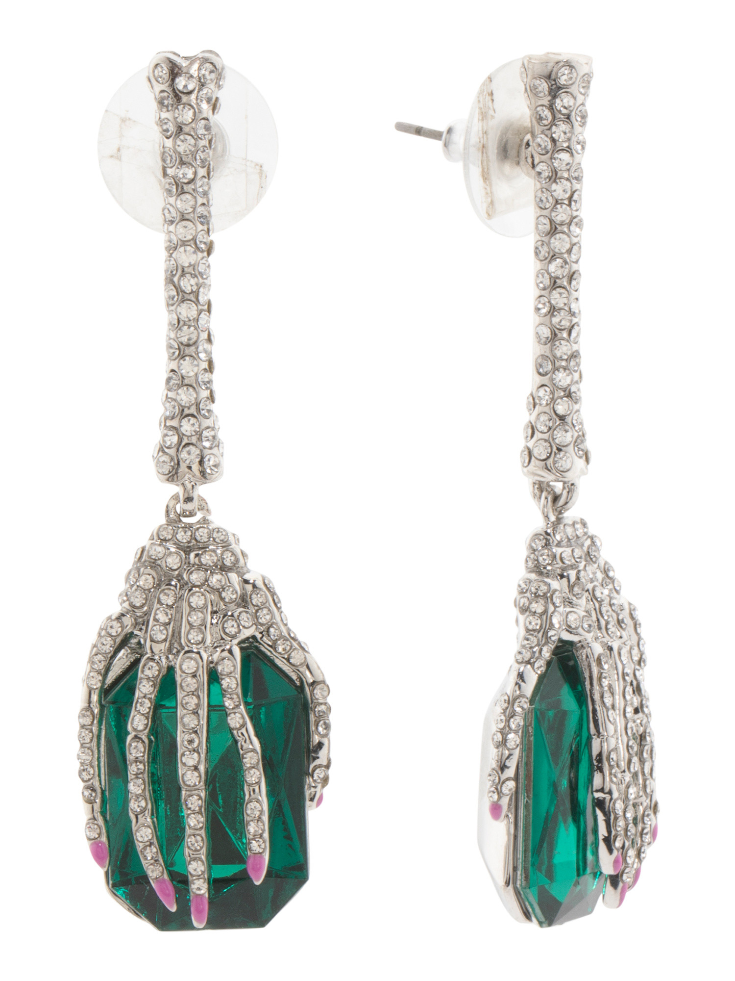 Skeleton Drop Earrings | TJ Maxx