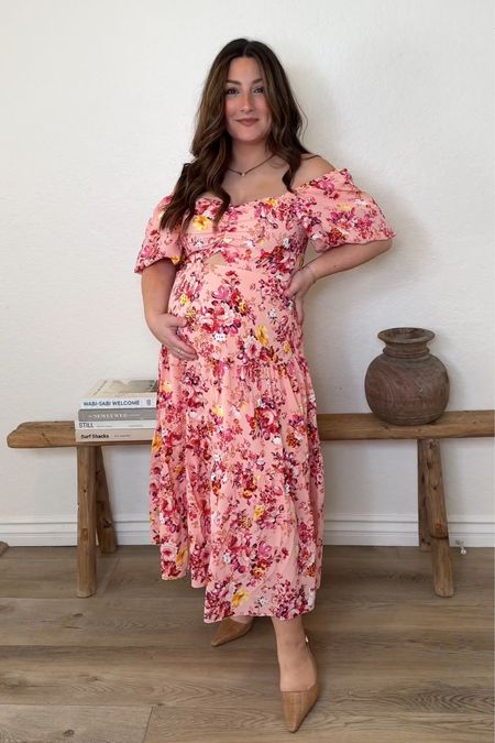 Gorgeous floral bump friendly and petite amazon dress!!🌸

Perfect for your next event, baby shower, bridal shower! 

I’m 36 weeks pregnant wearing a small!

Floral dress, summer dress, spring dress !


#LTKFindsUnder50 #LTKParties #LTKBump