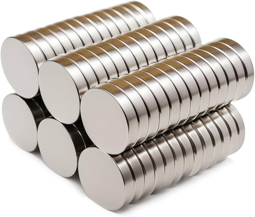 Yizhet 50 Pcs 10 * 2 mm Magnets, Neodymium, Small Mini yet Strong | Amazon (UK)