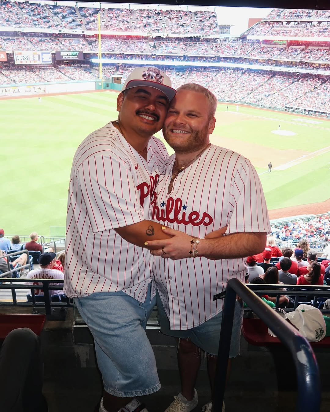 another day, another phillies game 😊 

 #LTKActive #LTKStyleTip