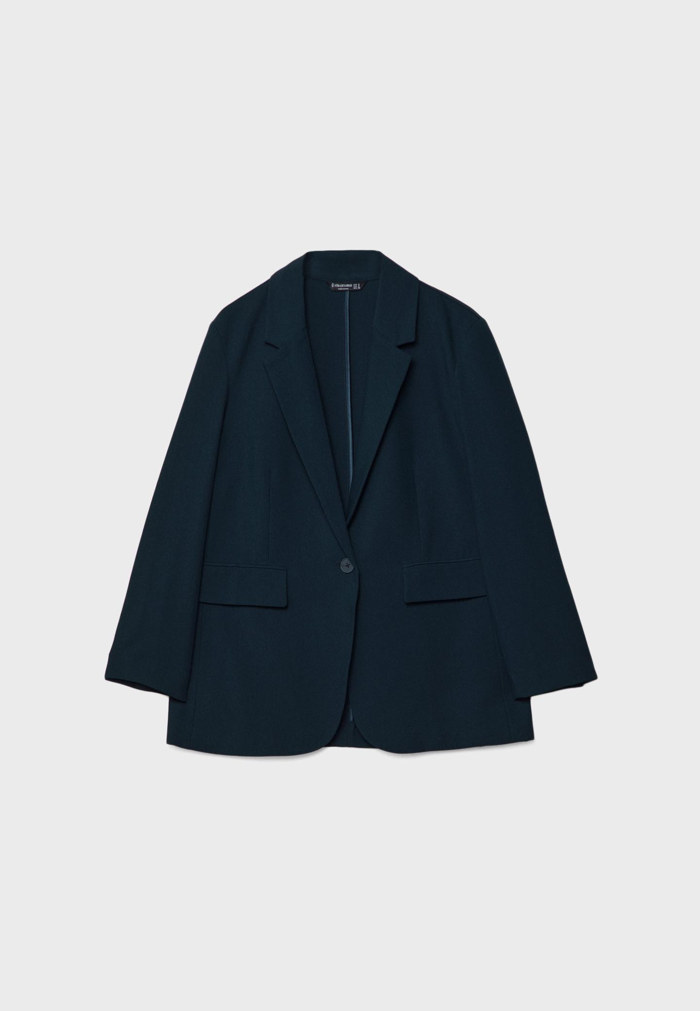 Regular fit blazer | Stradivarius (UK)