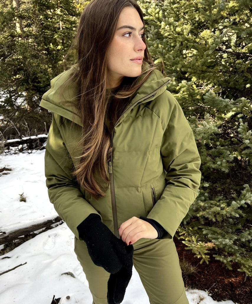 Georgie Puffer Jacket | Halfdays
