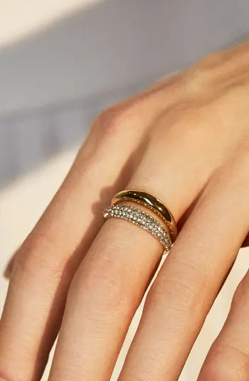 BaubleBar Kennedy Assorted Set of 2 Rings | Nordstrom | Nordstrom