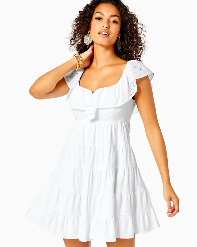 Emie Babydoll Dress | Lilly Pulitzer