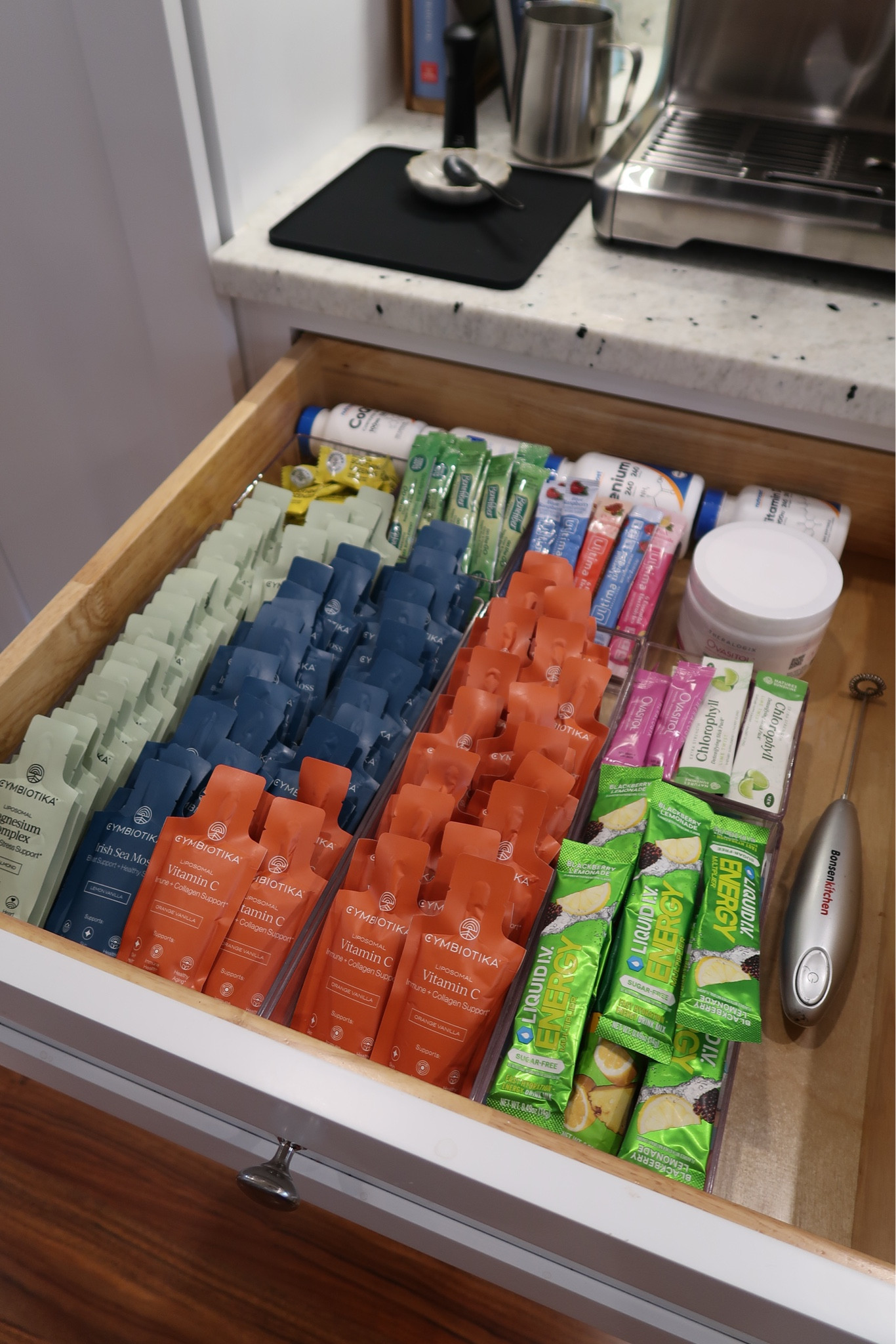 New Year Refresh ✨ organized & restocked my supplements drawer to kick off a new year! 

#LTKmorningroutine #LTKselfcare #LTKdayinmylife