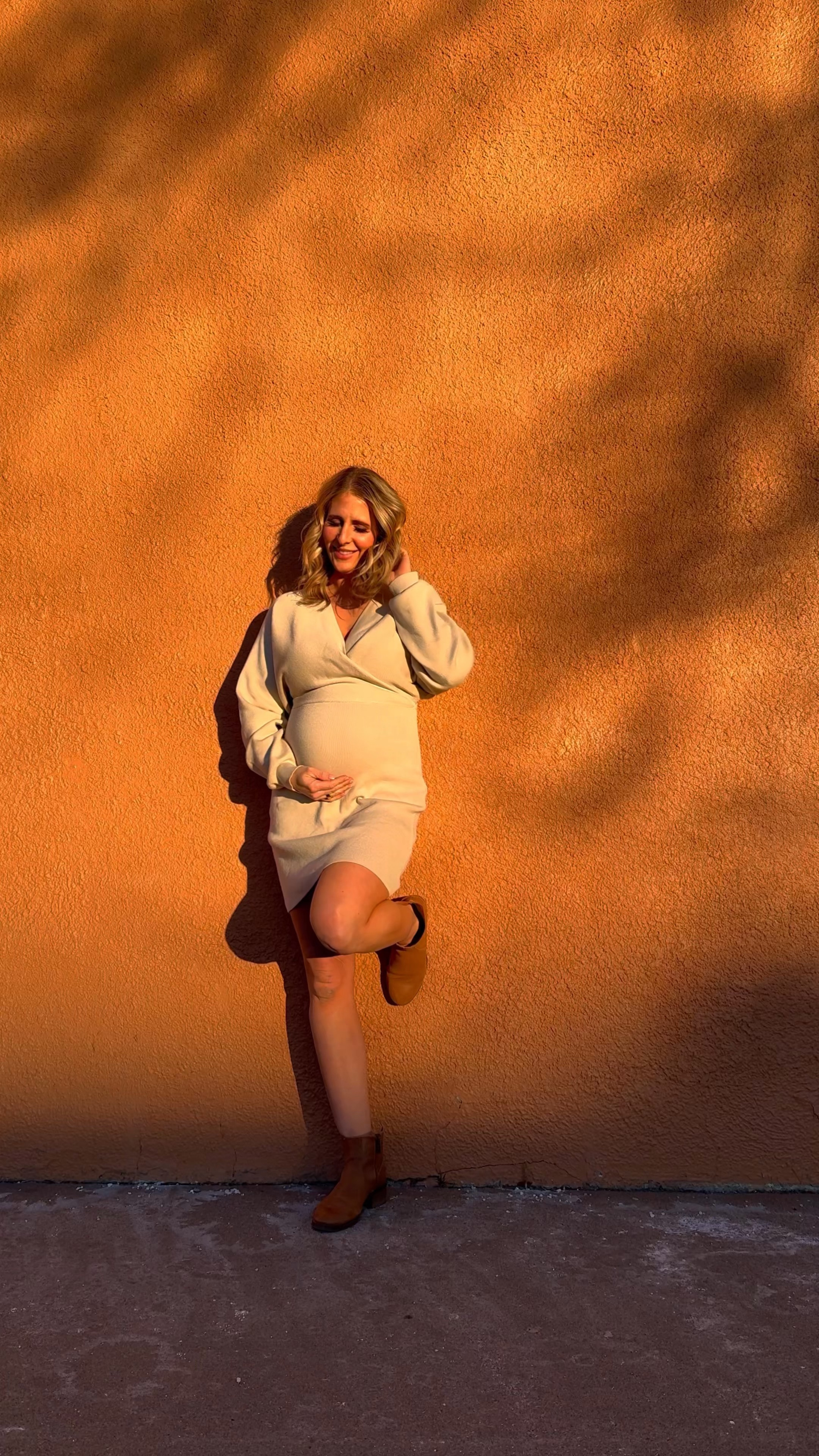 Comfy cute pregnancy fit (but not maternity just sized up) 

Neutral dress
Sweater dress
Bump fit 


#LTKfindsunder50 #LTKstyletip #LTKbump