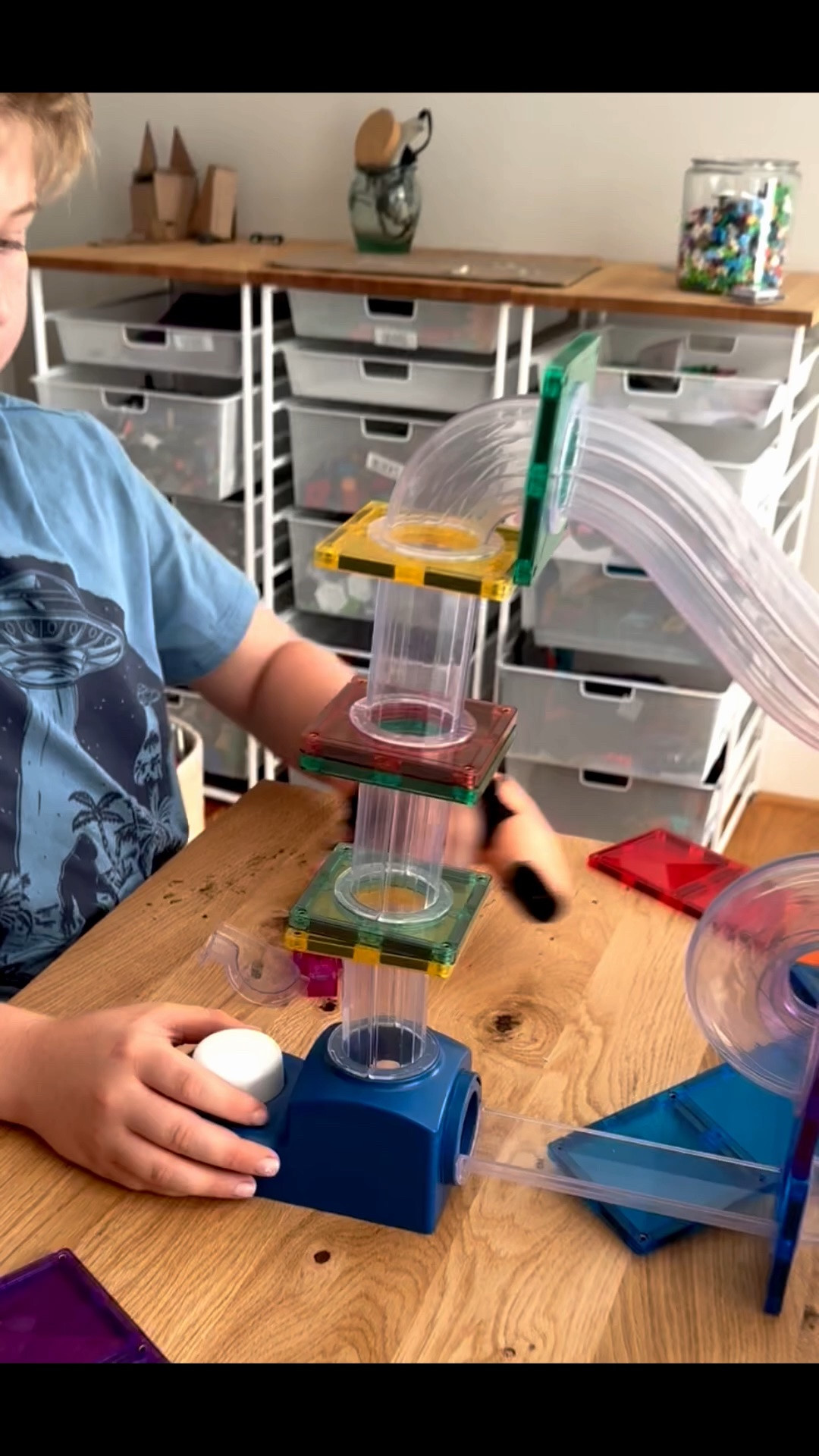 The Connetix ball run launcher is such a fun addition to your collection. My boys love it!

#LTKKids #LTKdayinmylife #LTKHome