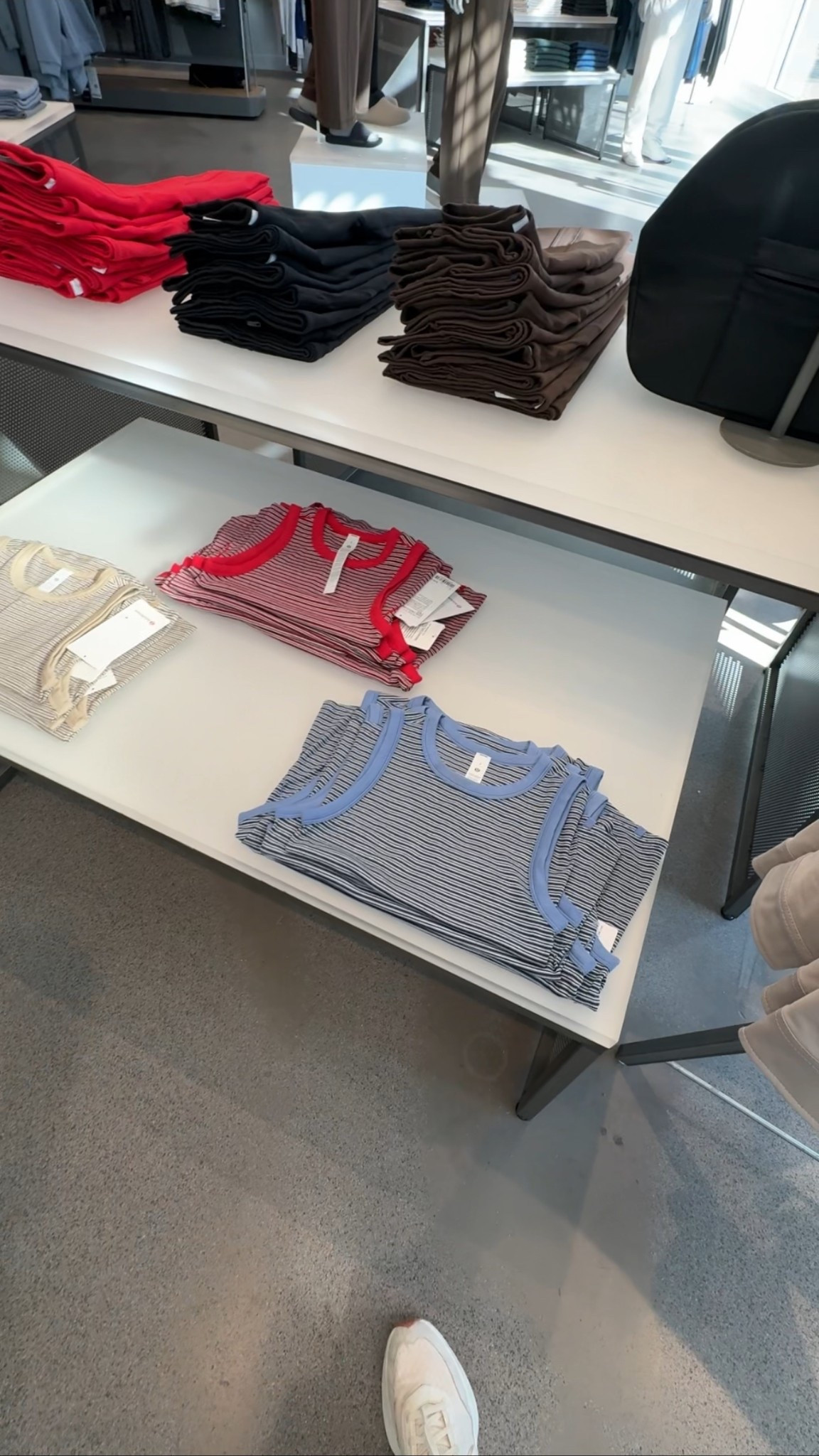 lululemon striped shirt 

#LTKSeasonal #LTKootd #LTKActive