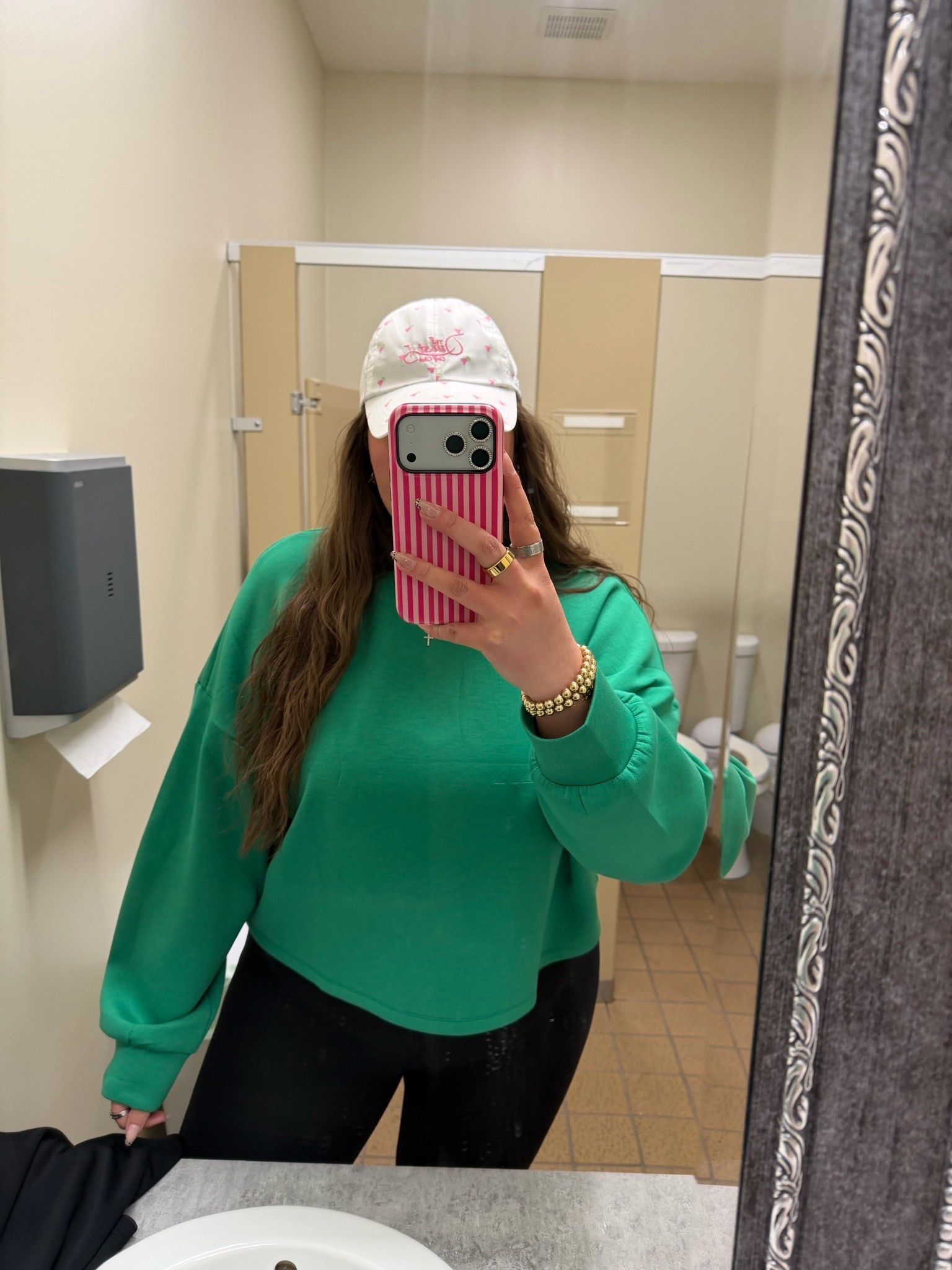 Golf (cart driver) OOTD ⛳️

#LTKootd #LTKActive #LTKMidsize