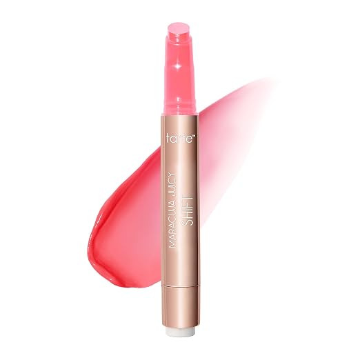 tarte maracuja juicy lip & cheek shift - pH-Powered Lip Stain & Cheek Stain, Lip Gloss Balm with ... | Amazon (US)
