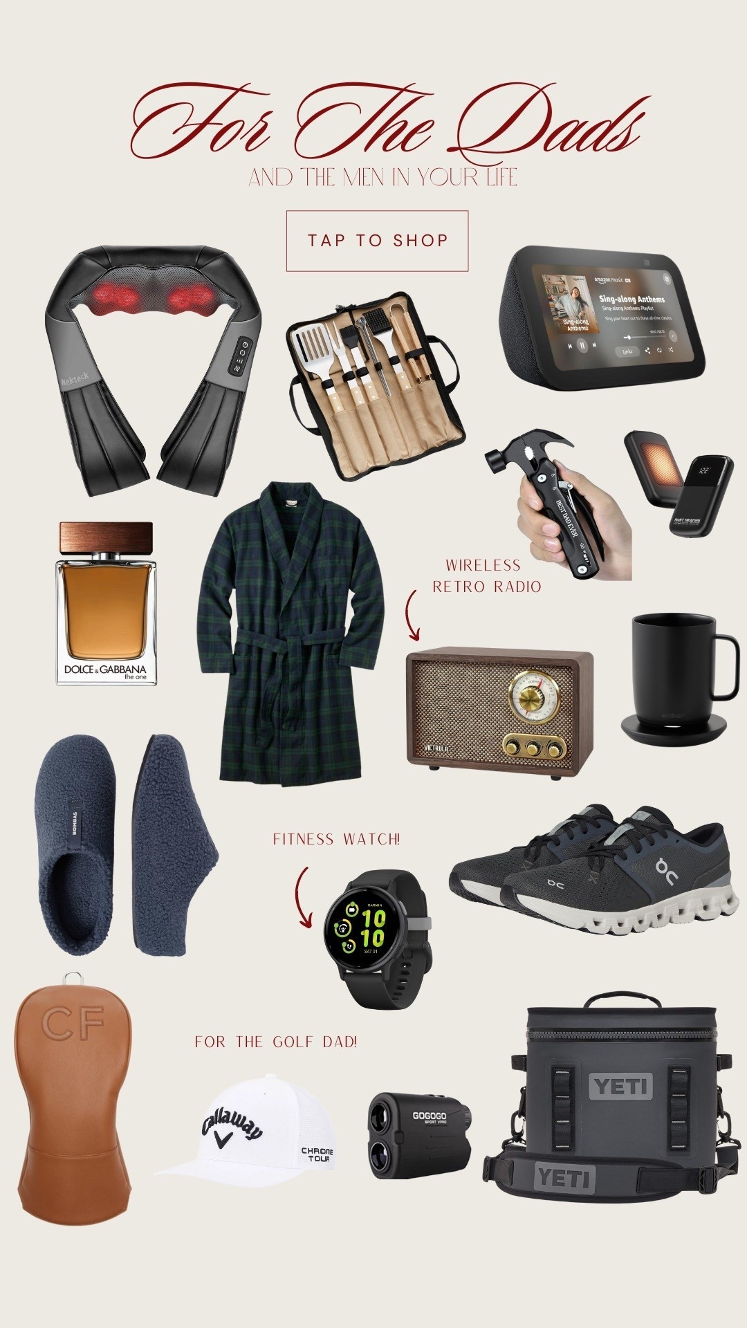 Gift guide for the dads or men in your life!! 

#LTKGiftGuide #LTKHoliday #LTKMens