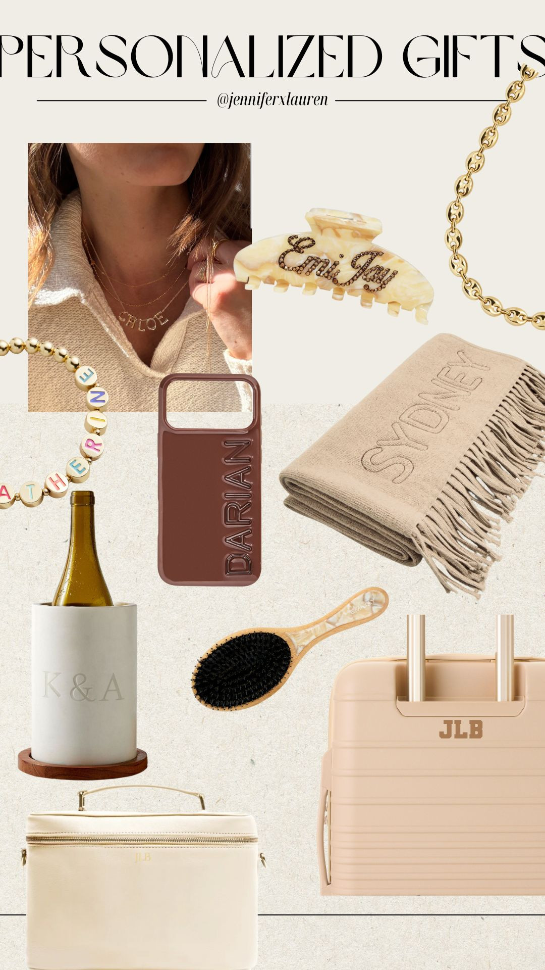 Personalized gifts for her

holiday gift guide, gifts for her, gifts for mom, gift guide, bauble bar gifts 

 #LTKGiftGuide #LTKFindsUnder50 #LTKFindsUnder100