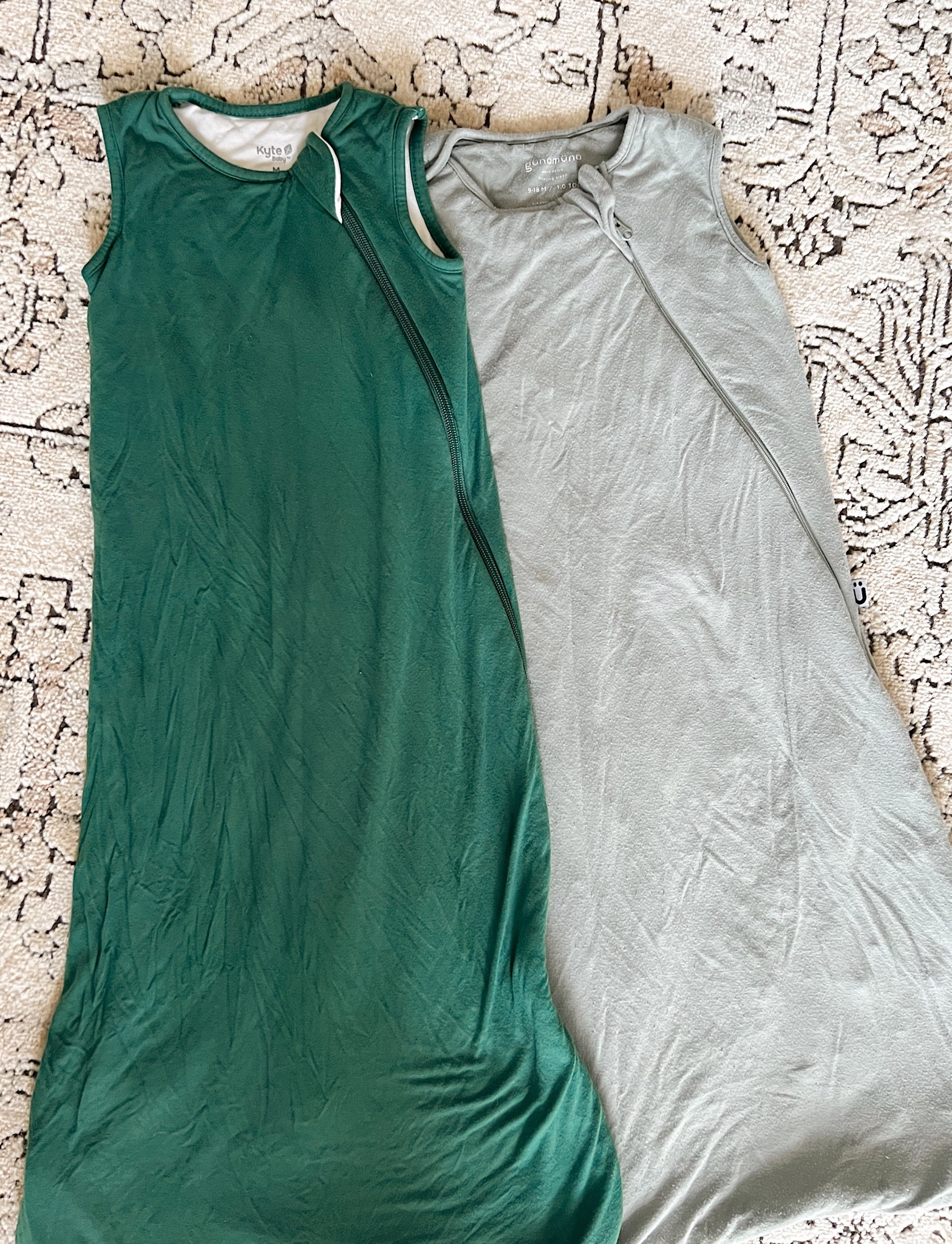 Kyte baby and Gunamuna are my favorite sleep sack brands. Both are made from Rayon that’s derived from Bamboo. I love the 1.0 TOG that is a true TOG. It keeps my baby warm and cool when the temperatures shift. I love the double zipper for both sacks as well. 

Kyte baby, gunamuna, sleep sack, swaddle, baby, baby sleep, bamboo, rayon, double zipper, mom, mama 

#LTKBaby