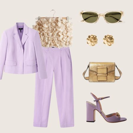 WHAT TO WEAR TO YOUR NEXT EVENT - You might have a suit in your wardrobe you only wear for important work meetings or a bright-coloured suit you once bought on a whim because your favourite influencer told you to buy it.⁠
⁠
This can be the time to give the suit a fun chance!⁠
⁠
Wear it with things you wouldn’t necessarily wear with a suit, like a pair of embellished flats or a statement evening bag. You can even skip the top and just buttoned your blazer showing your décolletage, wear something very simple like a silk cami top or something very outrageous like a ruffled strapless top.⁠ 

#LTKeurope #LTKstyletip #LTKwedding