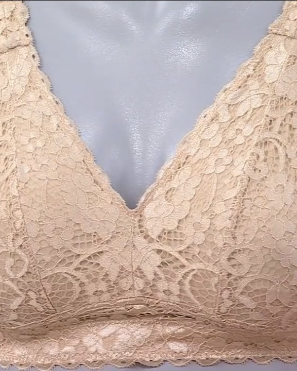 The perfect support lace bra. Stretchy lace| wide band | large sizes | fashion bra #bralette #qvc  #ltksale #ltkfit #intimates 

#LTKFindsUnder50 #LTKOver40 #LTKSaleAlert