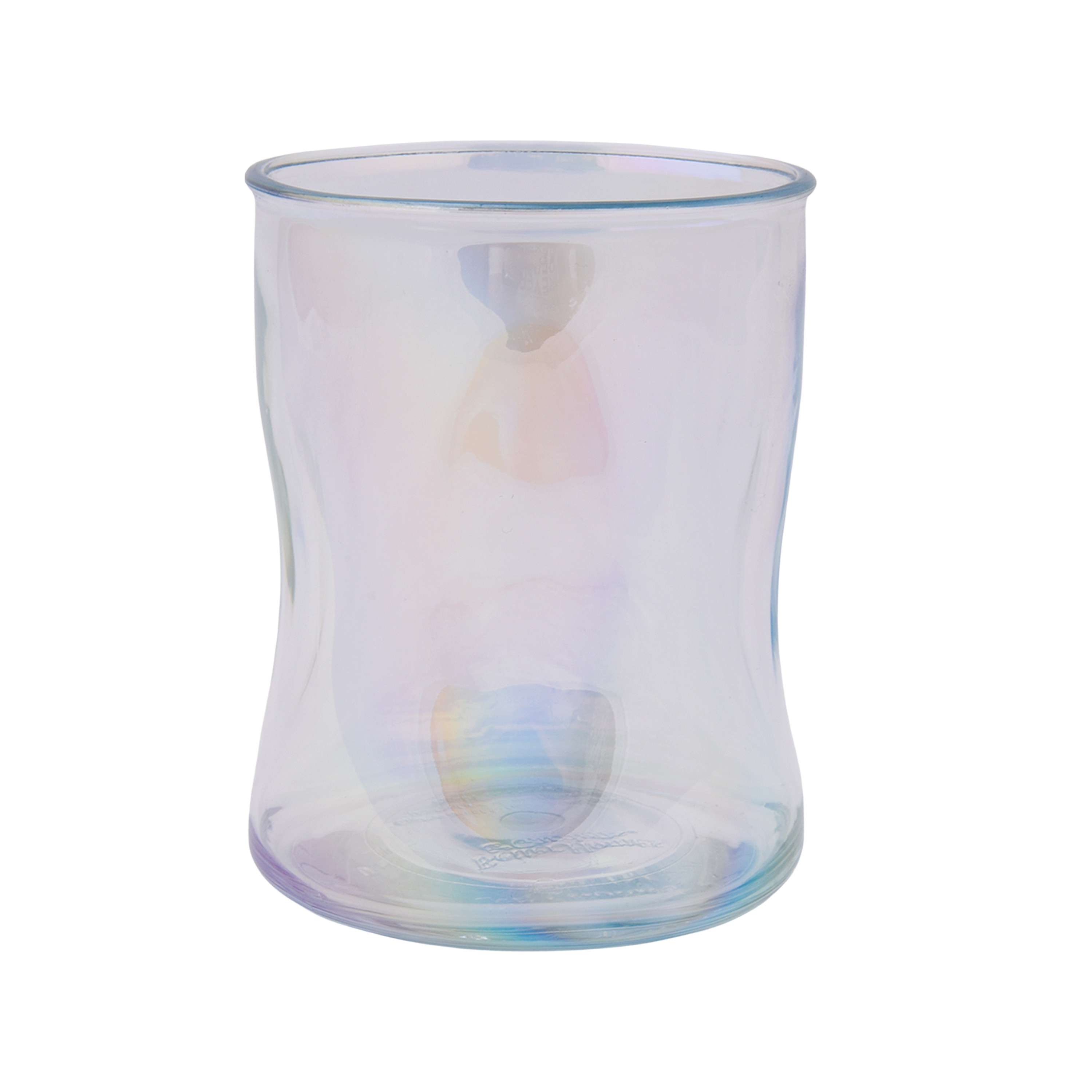 Better Homes & Gardens Plastic Iridescent 14-Ounce Short Tumbler | Walmart (US)