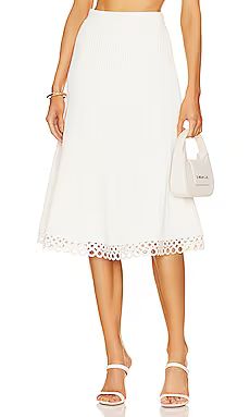 Livina Crochet Rings Midi Skirt
                    
                    JONATHAN SIMKHAI | Revolve Clothing (Global)