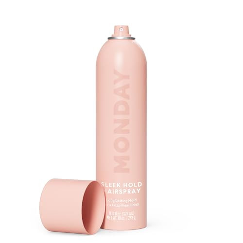MONDAY HAIRCARE SLEEK HOLD Hairspray for long-lasting finish 10 oz | Amazon (US)