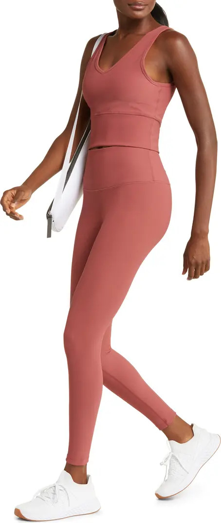 Luxe Rib High Waist Leggings | Nordstrom