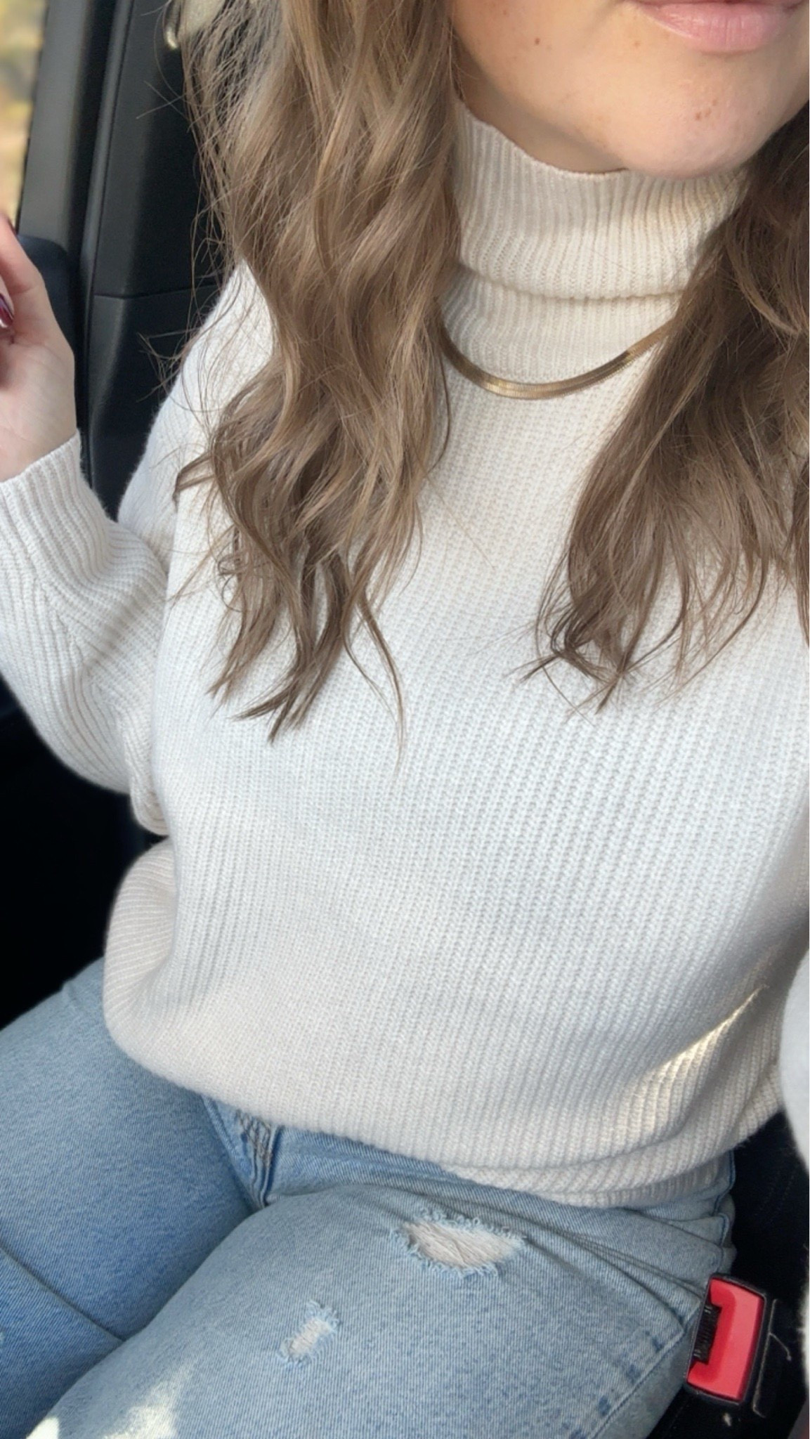 Nothing like a cozy neutral sweater!! Target has some amazing finds that are lightweight and perfect for layering! 🍁

Thesavannahk fall fashion Target sweaters neutral layering outfit cream sweater turtleneck sweaters 




#LTKSeasonal #LTKStyleTip #LTKFindsUnder50