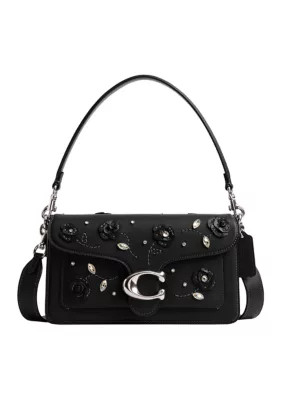 COACH Crystal Embellished Tabby Shoulder Bag 26 | Belk