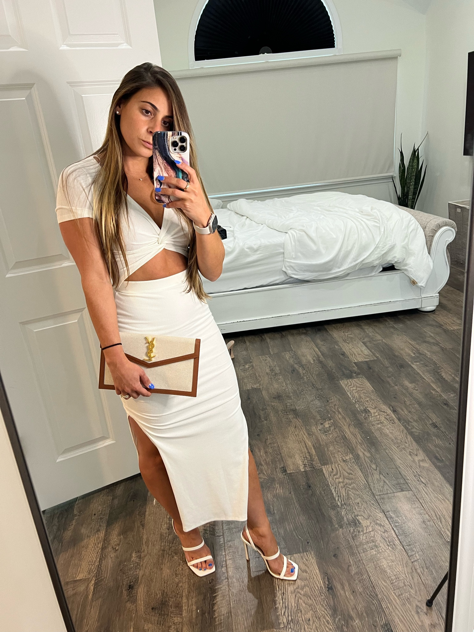 Major sale alert 🚨 on this ribbed white midi dress from lulus ! Only $14.50 with code BF50 !! Super cute dress paired with white heels and cute vacation YSL envelope bag!

#vacation #dress #midi #sale #ysl

#LTKsalealert #LTKunder50 #LTKstyletip