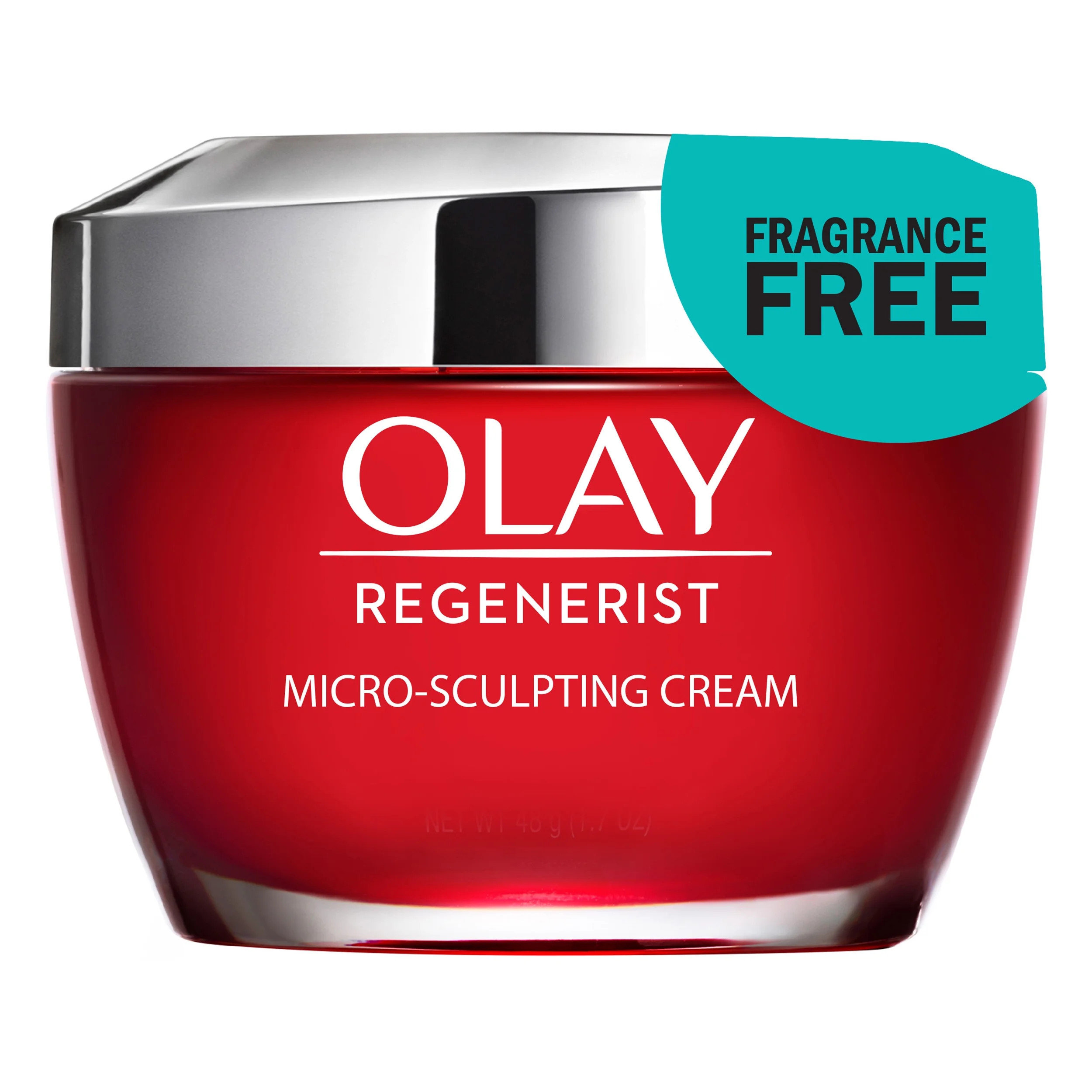 Olay Regenerist Micro-Sculpting Cream Face Moisturizer, Fragrance-Free, 1.7 oz | Walmart (US)