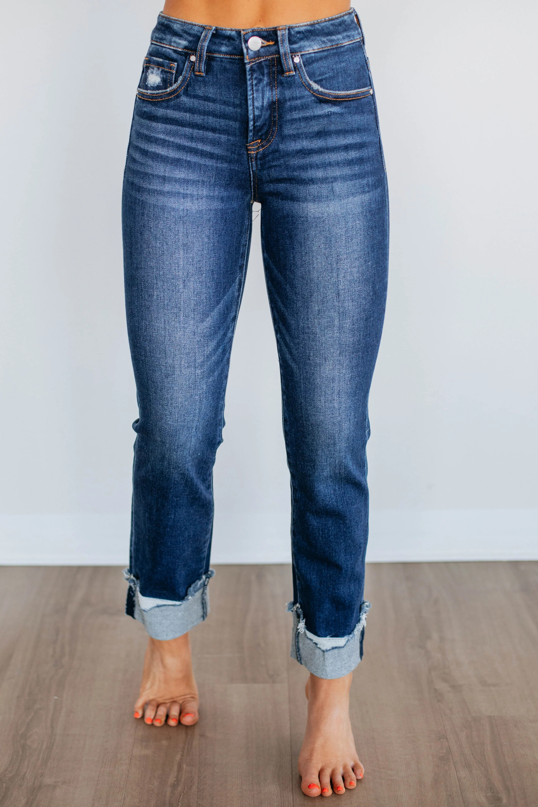 Taylor Risen Jeans - Dark Wash | Wild Oak Boutique