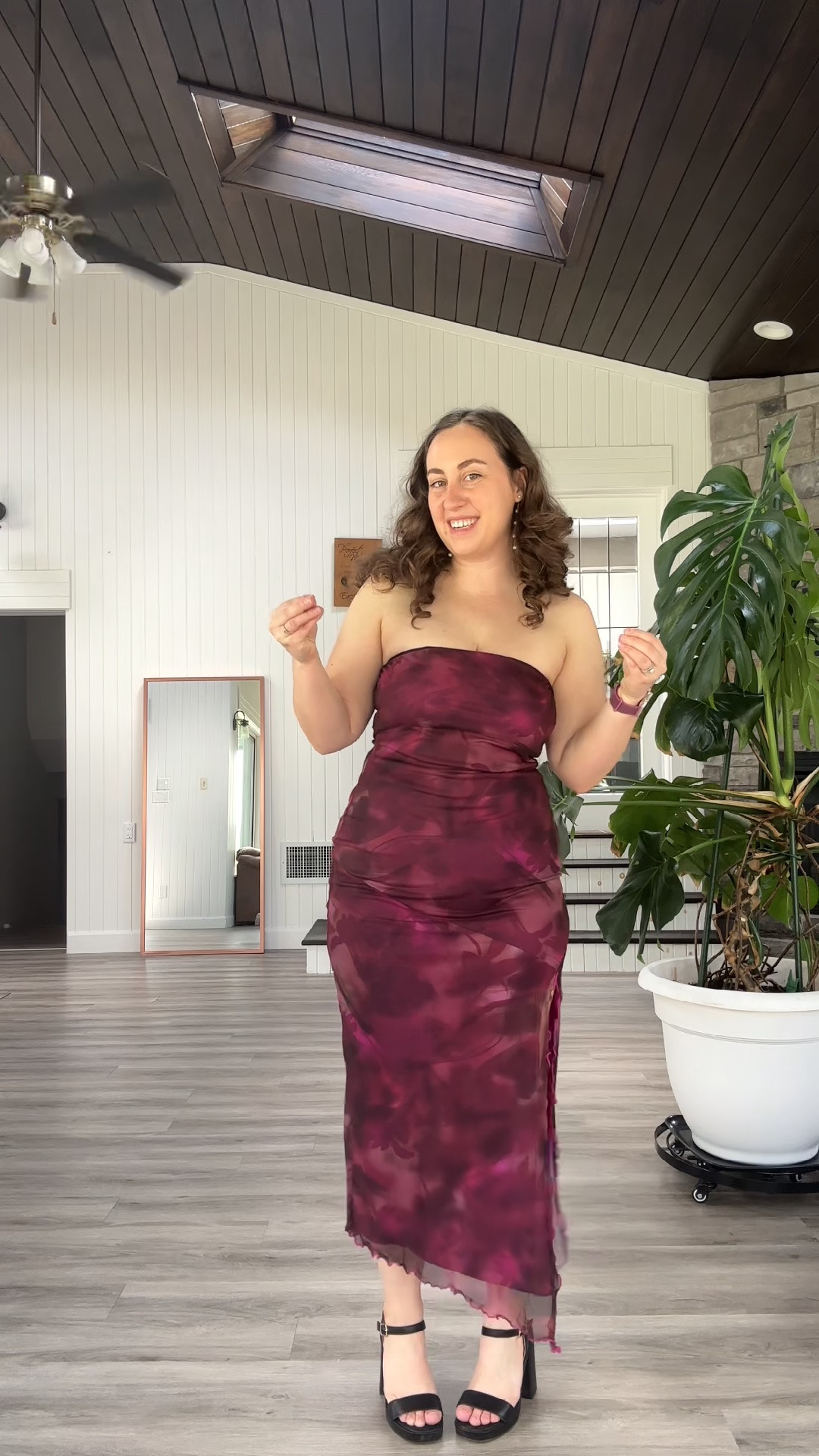 I got a bunch of trendy new arrivals from Urban Outfitters - let me know which you think I should keep vs return! I got some really cute stuff - mesh dresses + tops, tons of polka dots, and some capris! I am wearing a medium or large in everything and usually wear a US 10 for reference!

#LTKdresses #LTKsummer #LTKmidsize