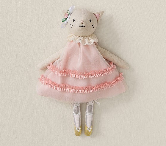 Coquette Kitty Designer Doll | Pottery Barn Kids