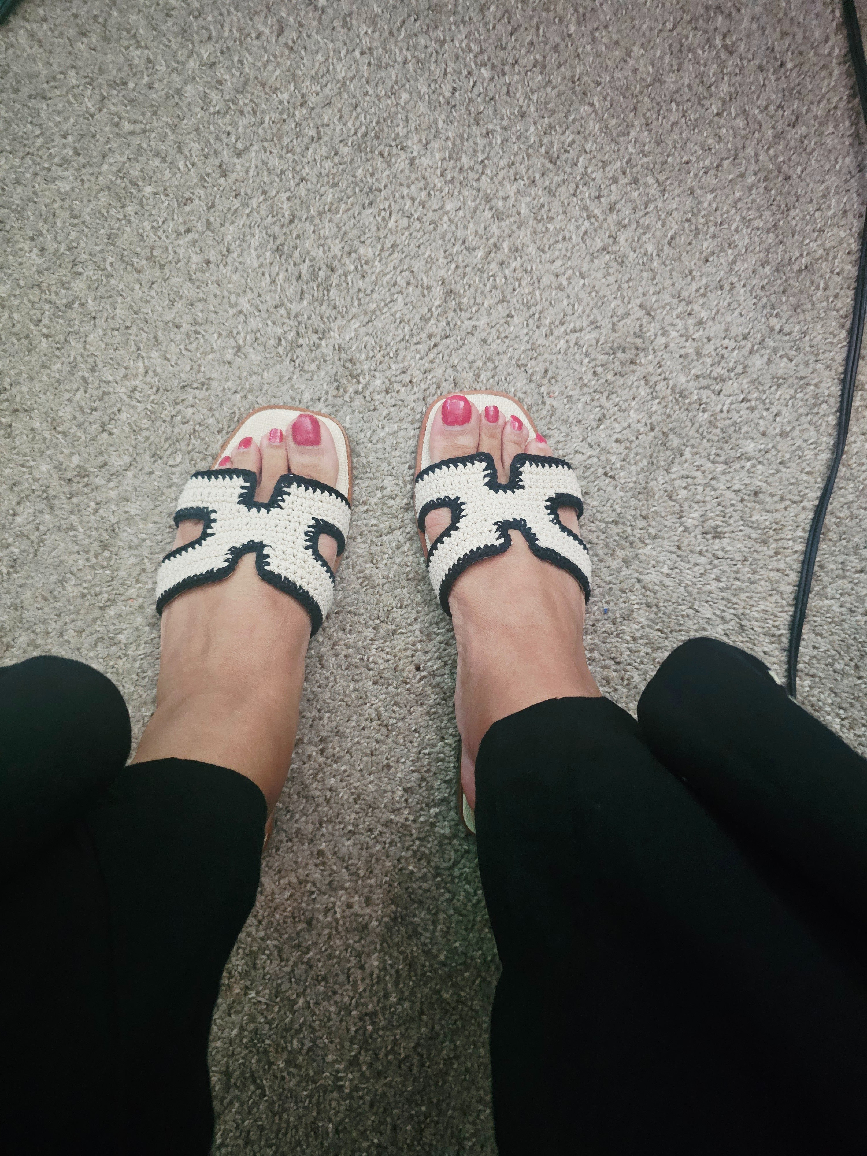 Sandals of the day

#LTKSaleAlert #LTKOver40 #LTKootd