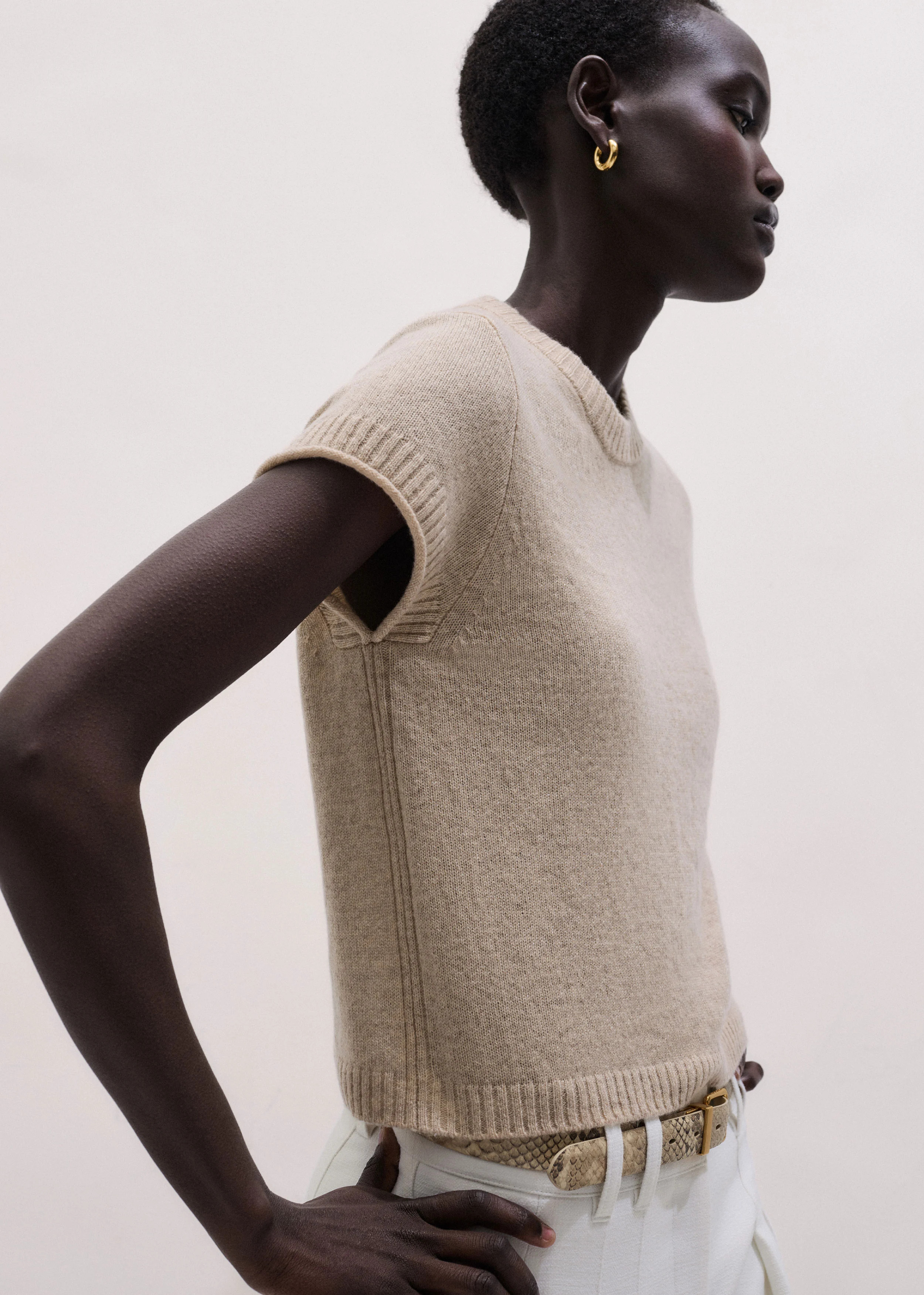 Baby Tee Cashmere | ME+EM Global (Excluding US)