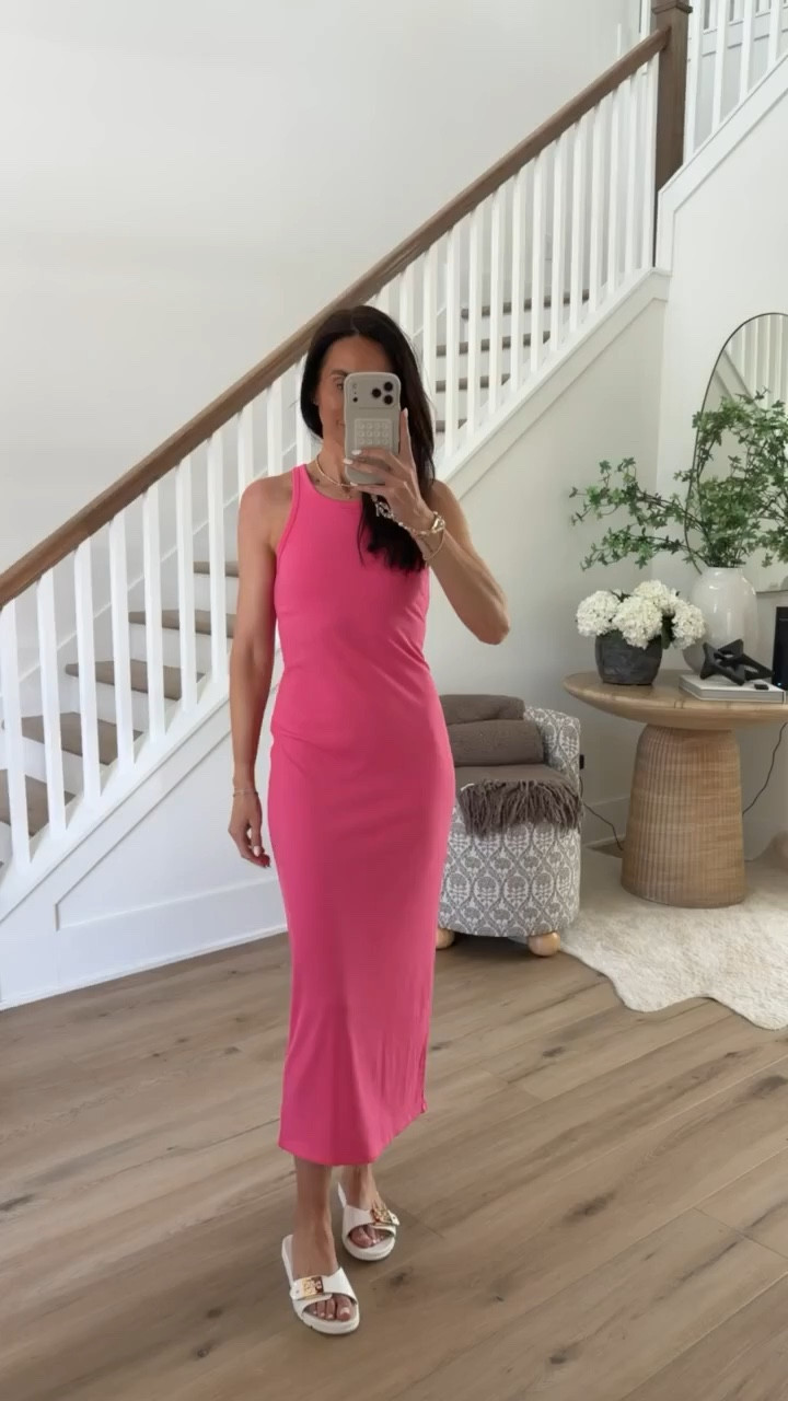 Athleta dress 20% off, fitted dress, summer dress, annabrstyle

#LTKSaleAlert #LTKOver40